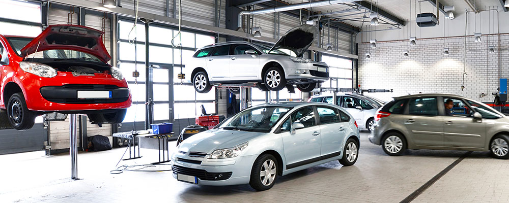 About Our Car Garage In Oxford